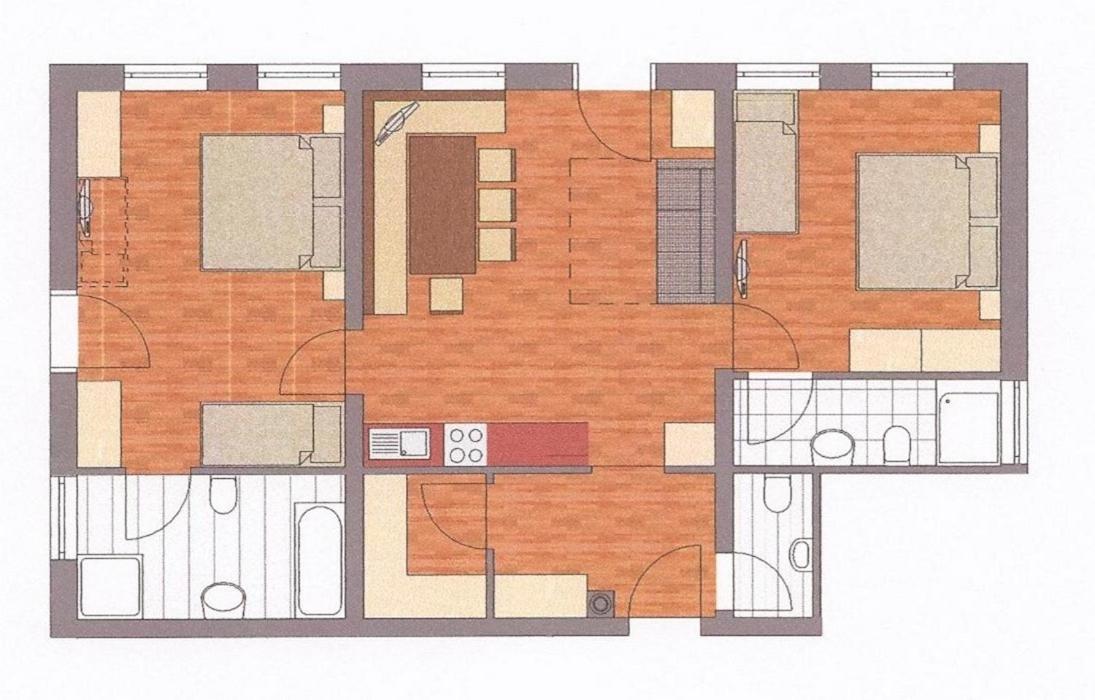 Appartement Tauernhof Kleinarl Buitenkant foto