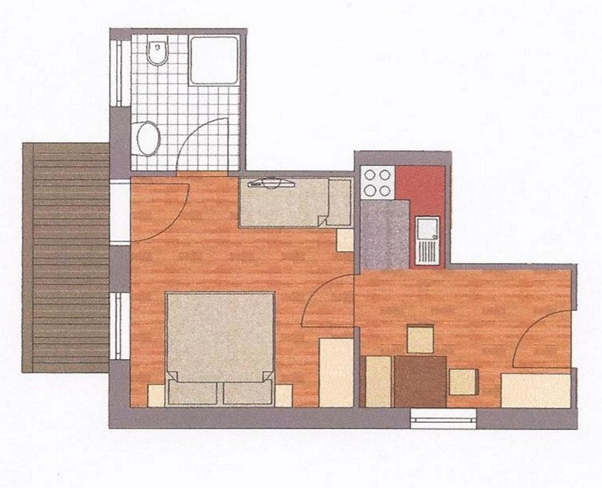 Appartement Tauernhof Kleinarl Buitenkant foto