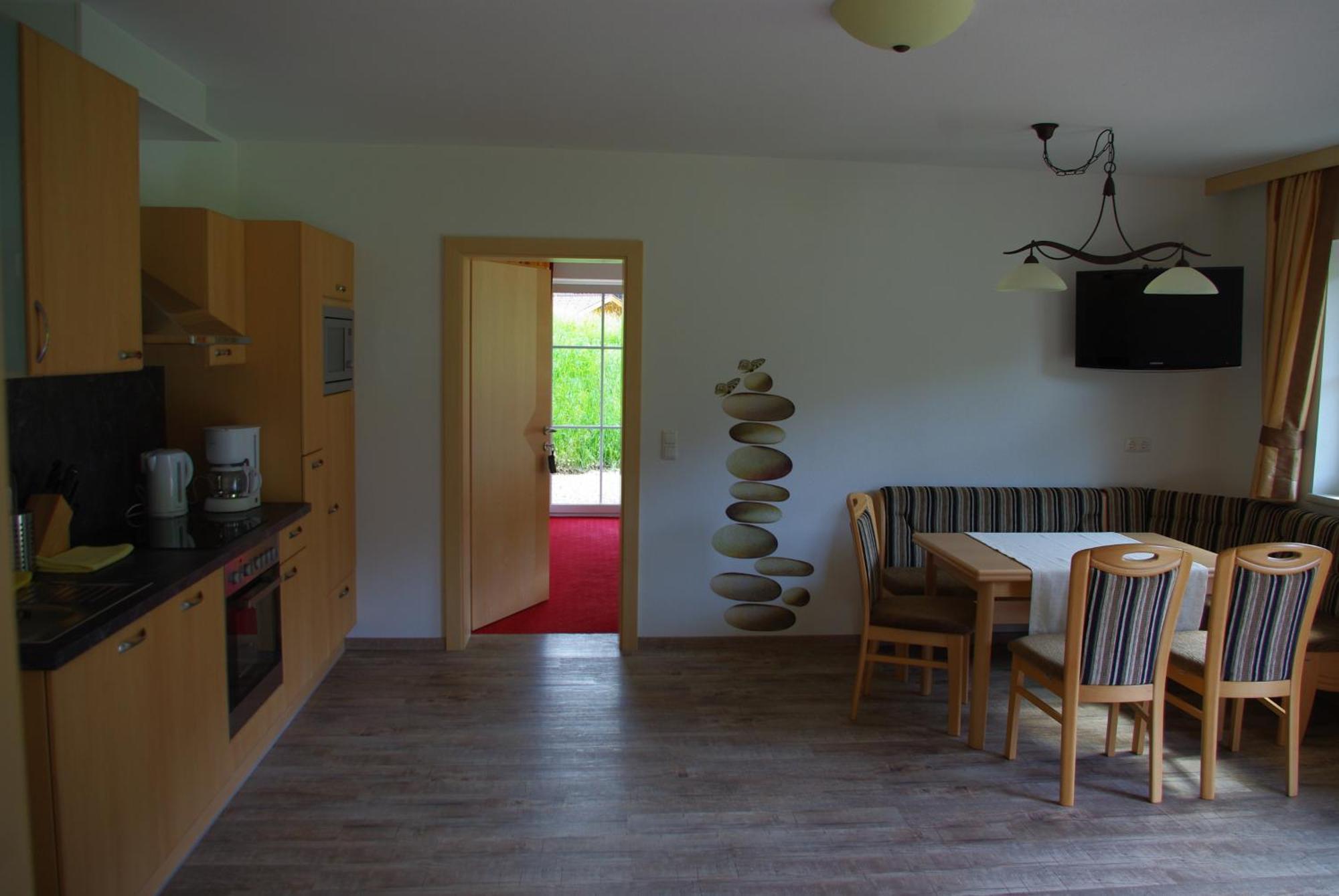 Appartement Tauernhof Kleinarl Buitenkant foto