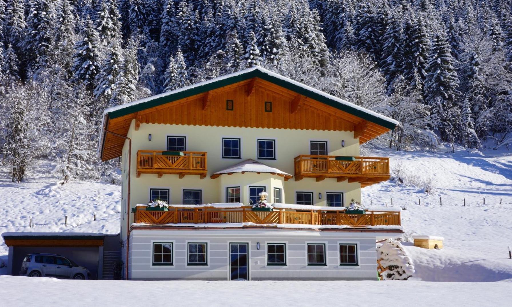 Appartement Tauernhof Kleinarl Buitenkant foto