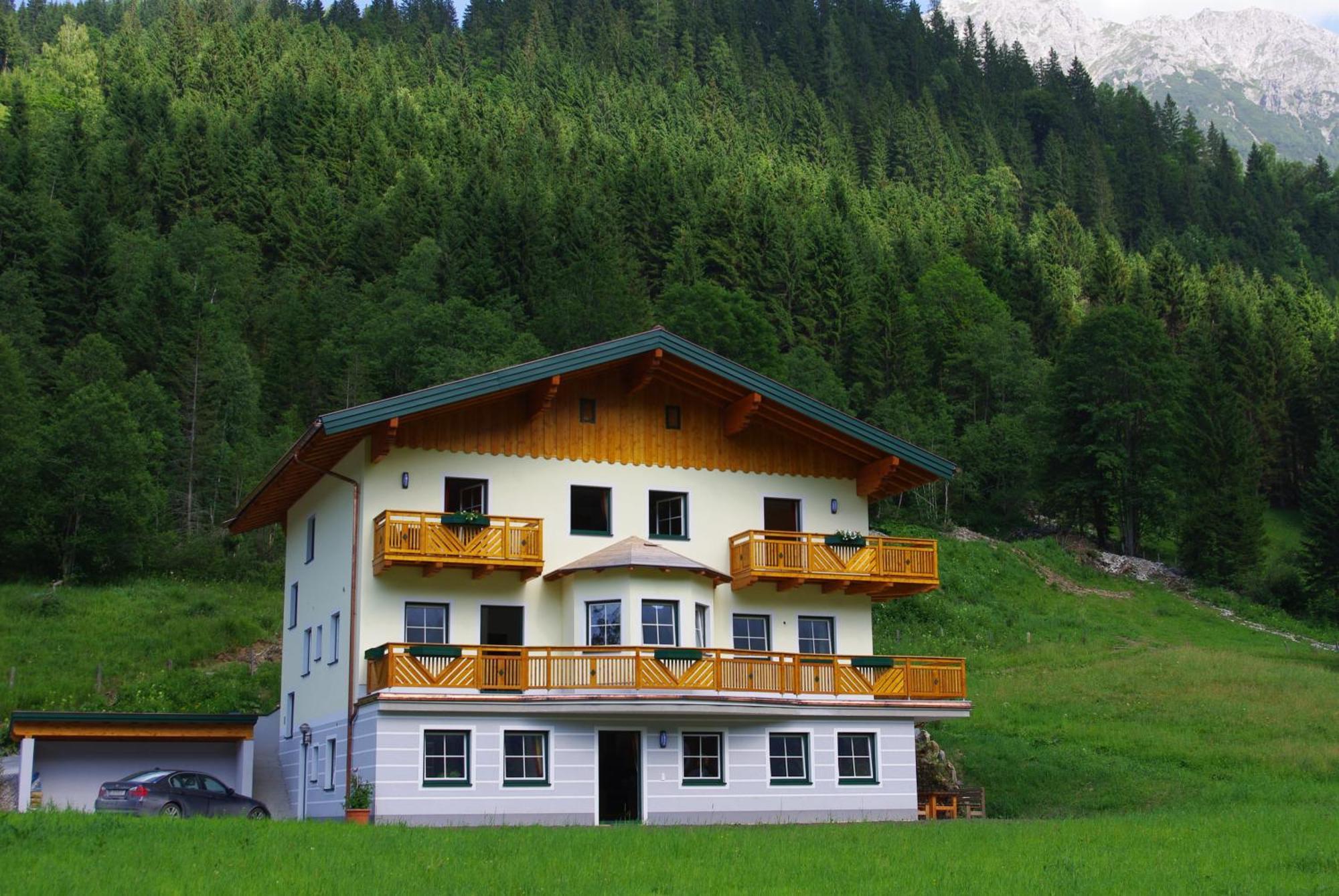 Appartement Tauernhof Kleinarl Buitenkant foto